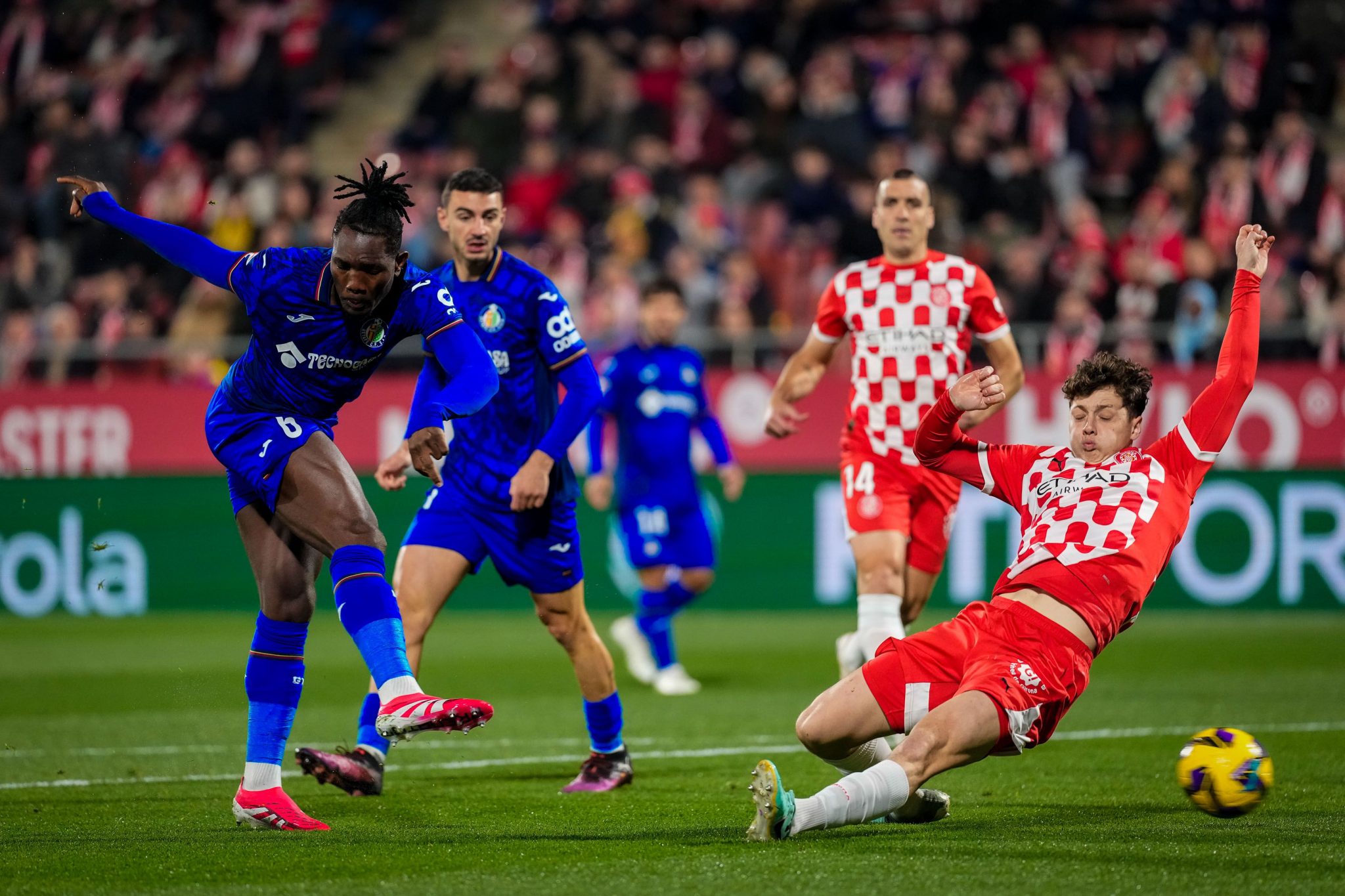 Χιρόνα – Χετάφε 1-2: Ευρωπαϊκή νίκη για τους Μαδριλένους