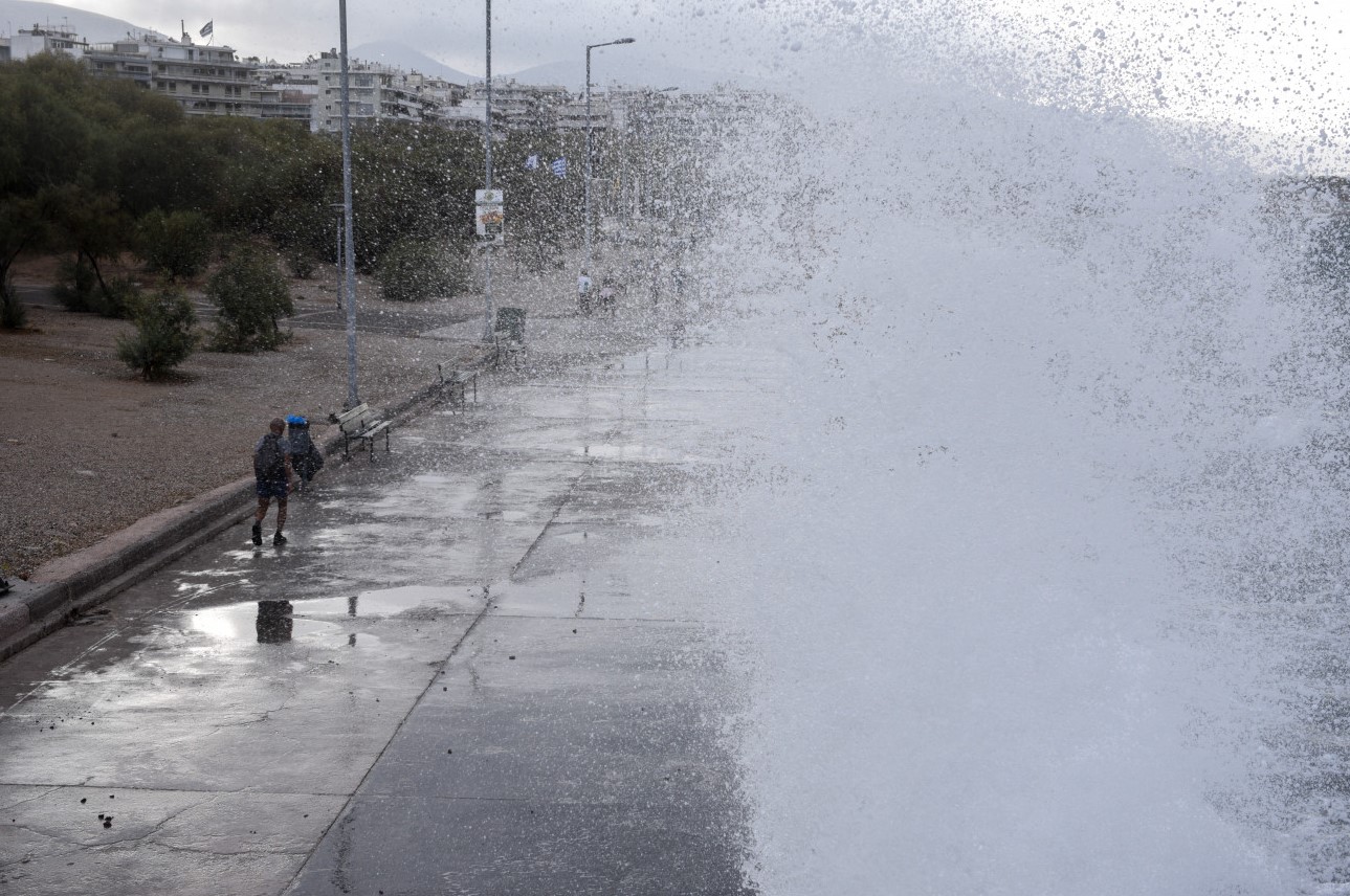 Νέο 112 αναμένεται από την Επιτροπή Εκτίμησης Κινδύνου λόγω έντονων καιρικών φαινομένων