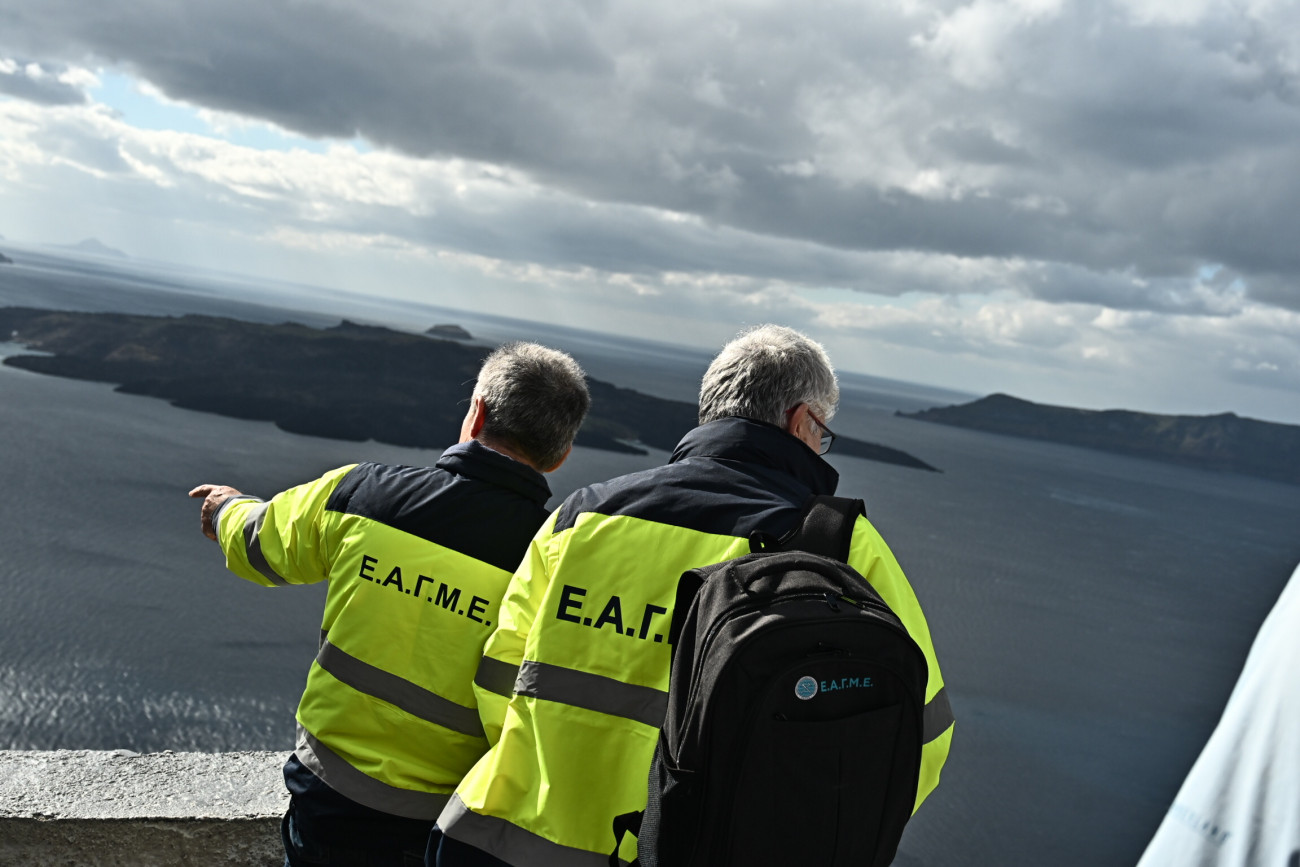 Μικρή ύφεση στη σεισμική δραστηριότητα των Κυκλάδων: Ανησυχίες για το μέλλον