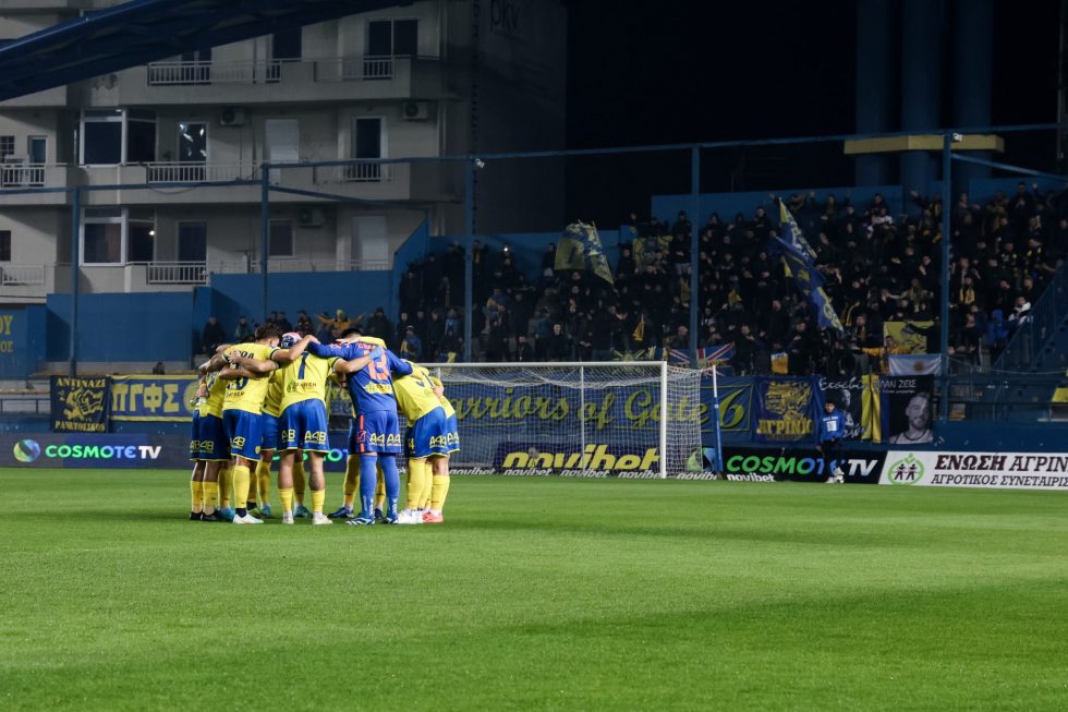 Παναιτωλικός – Καλλιθέα 2-0: Κρίσιμη νίκη για τους Αγρινιώτες, εδραιώνονται στην οκτάδα