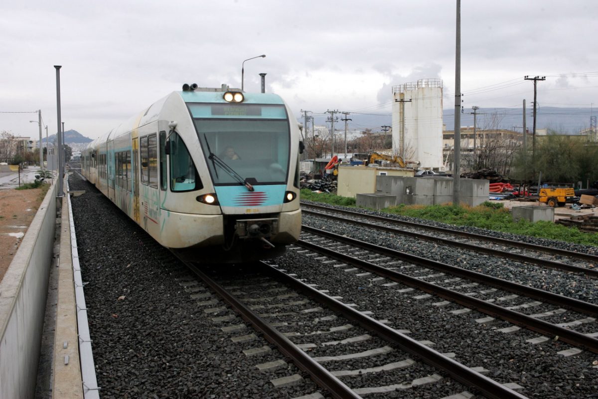 Επιθετική ενέργεια σε εργαζόμενο της Hellenic Train στον Προαστιακό