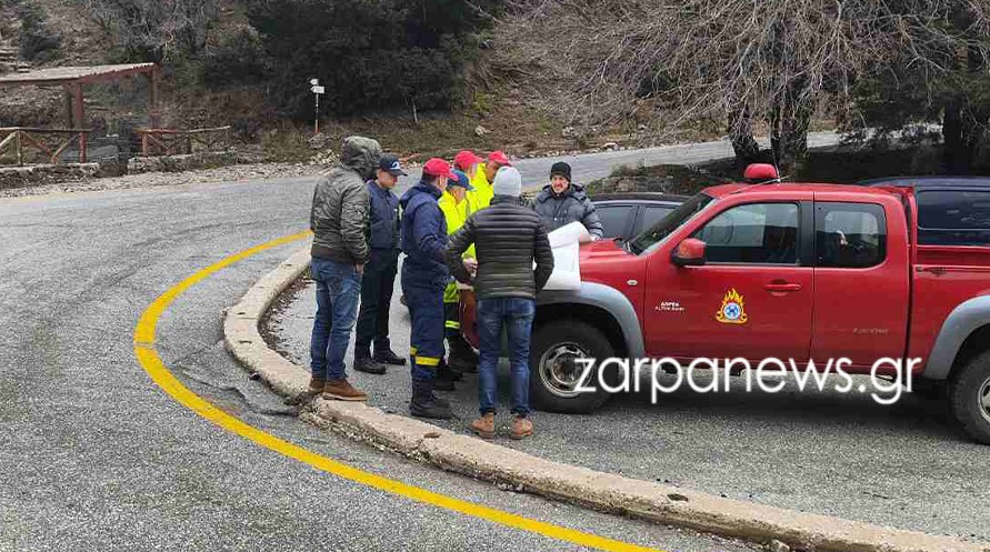 Χανιά: Σε εξέλιξη οι έρευνες για τον Γερμανό τουρίστα που αγνοείται για έβδομη ημέρα