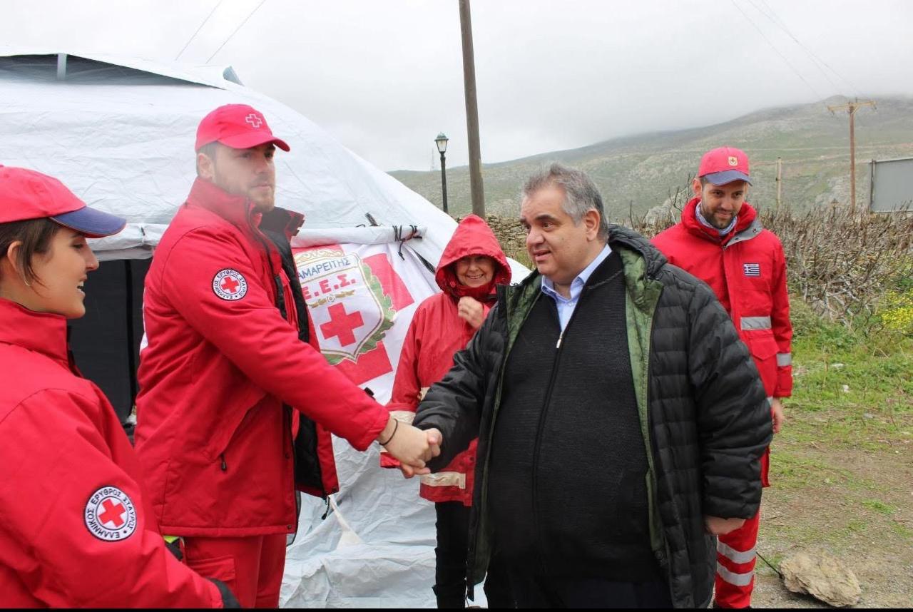 Σπανάκης: Έκτακτη επιχορήγηση 850.000 ευρώ στους δήμους Αμοργού, Ανάφης, Θήρας και Ίου