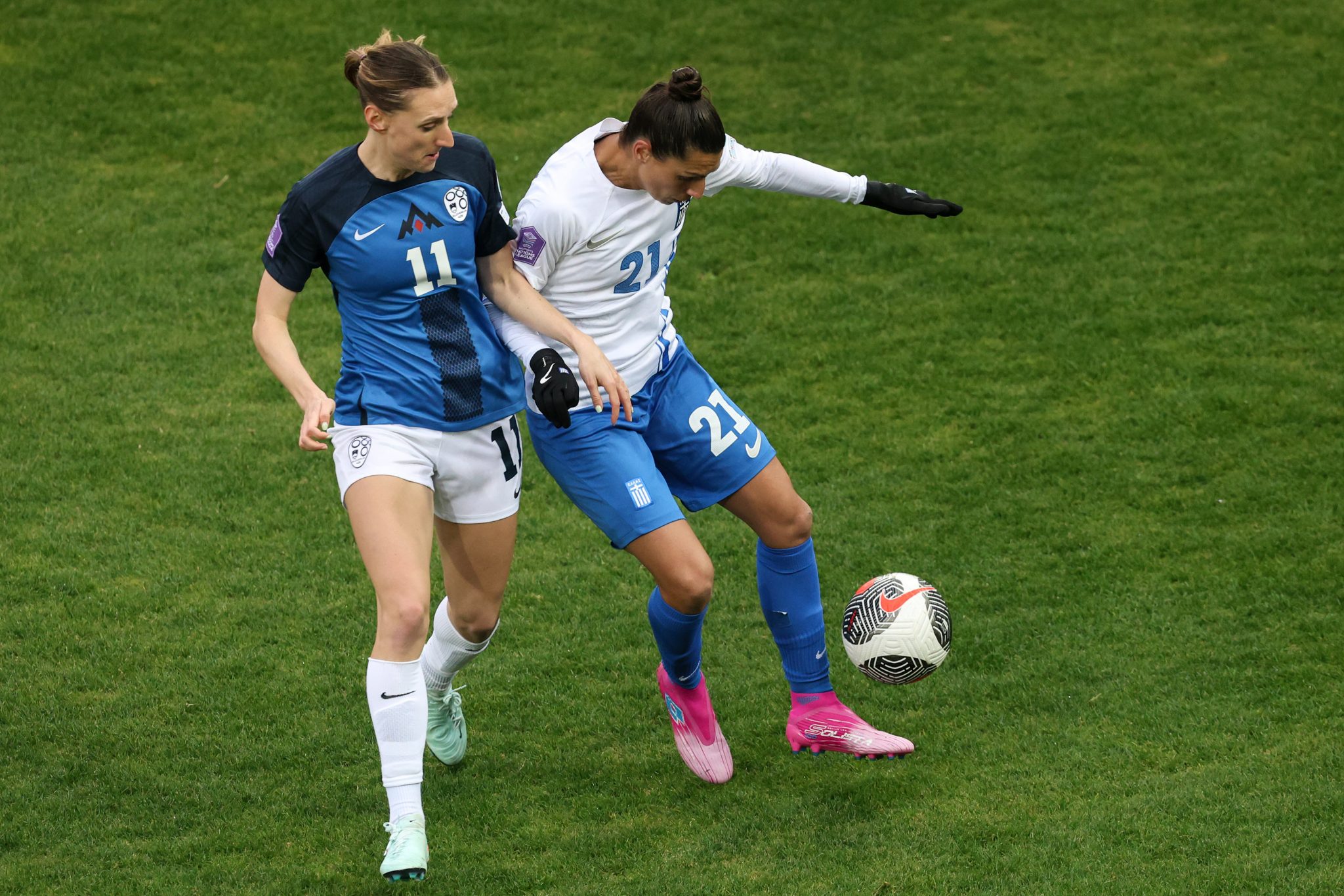 Ανατροπή στο Nations League: Εθνική Γυναικών Ελλάδας ηττήθηκε από τη Σλοβενία με 1-2