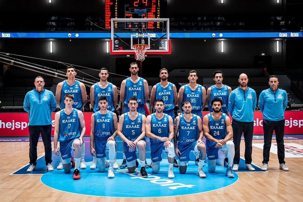 Συμπληρώθηκε το παζλ με τις 24 ομάδες του Eurobasket