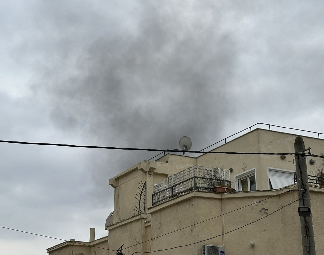 Πυρκαγιά σε διαμέρισμα στο Κολωνάκι