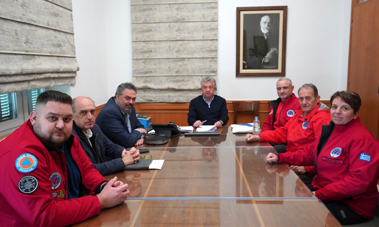 Συνεργασία μεταξύ Περιφέρειας Κρήτης και Ελληνικής Ομάδας Διάσωσης