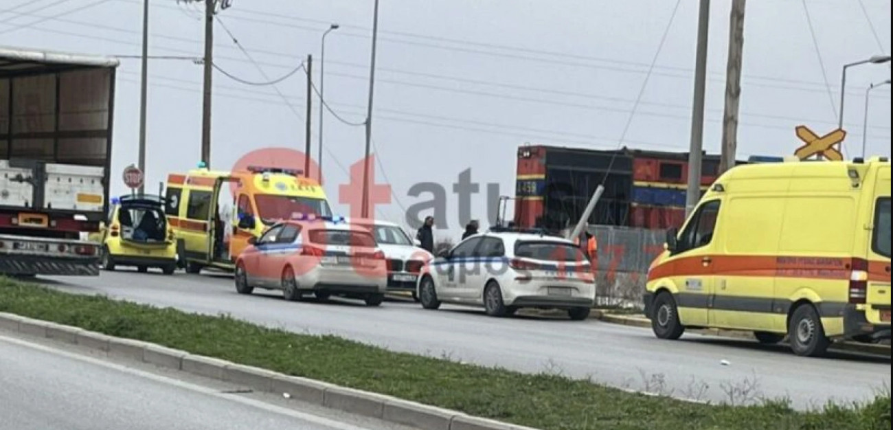 Θεσσαλονίκη: Σοβαρός τραυματισμός 33χρονου εργαζόμενου στον σιδηρόδρομο κοντά σε αφύλακτη διάβαση