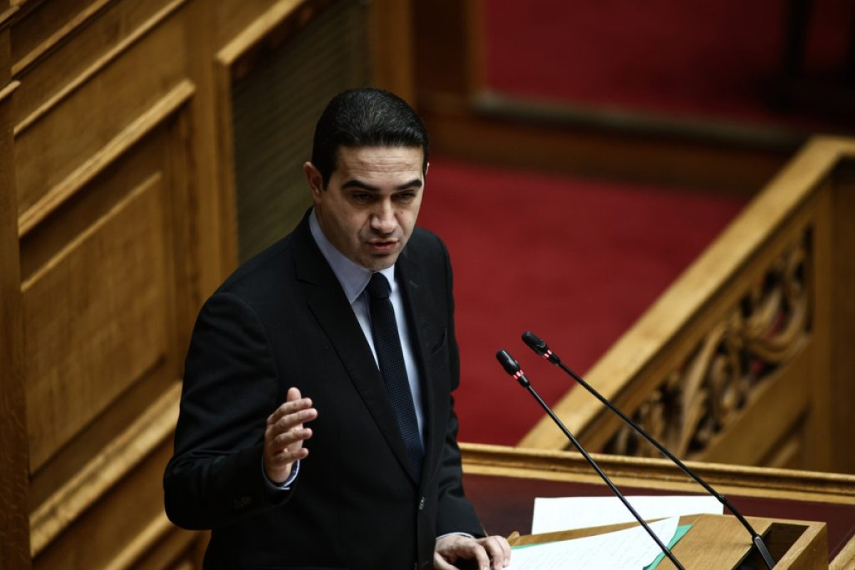 Κατρίνης: Η εθνική άμυνα δεν πρέπει να μετατρέπεται σε πολιτικό παιχνίδι