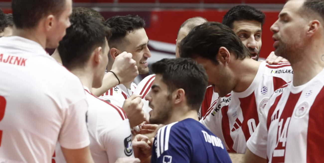 Ολυμπιακός: Το βήμα προς την οκτάδα του CEV Champions League