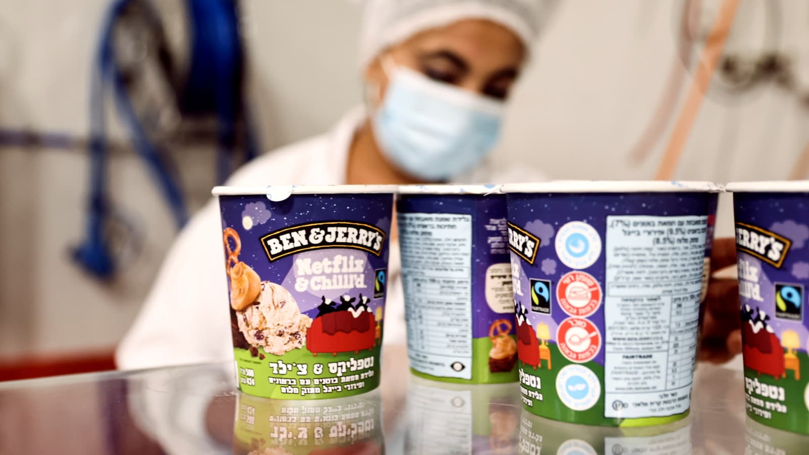 Ben & Jerry’s: Εξετάζουν την επαναγορά του brand από τη Unilever