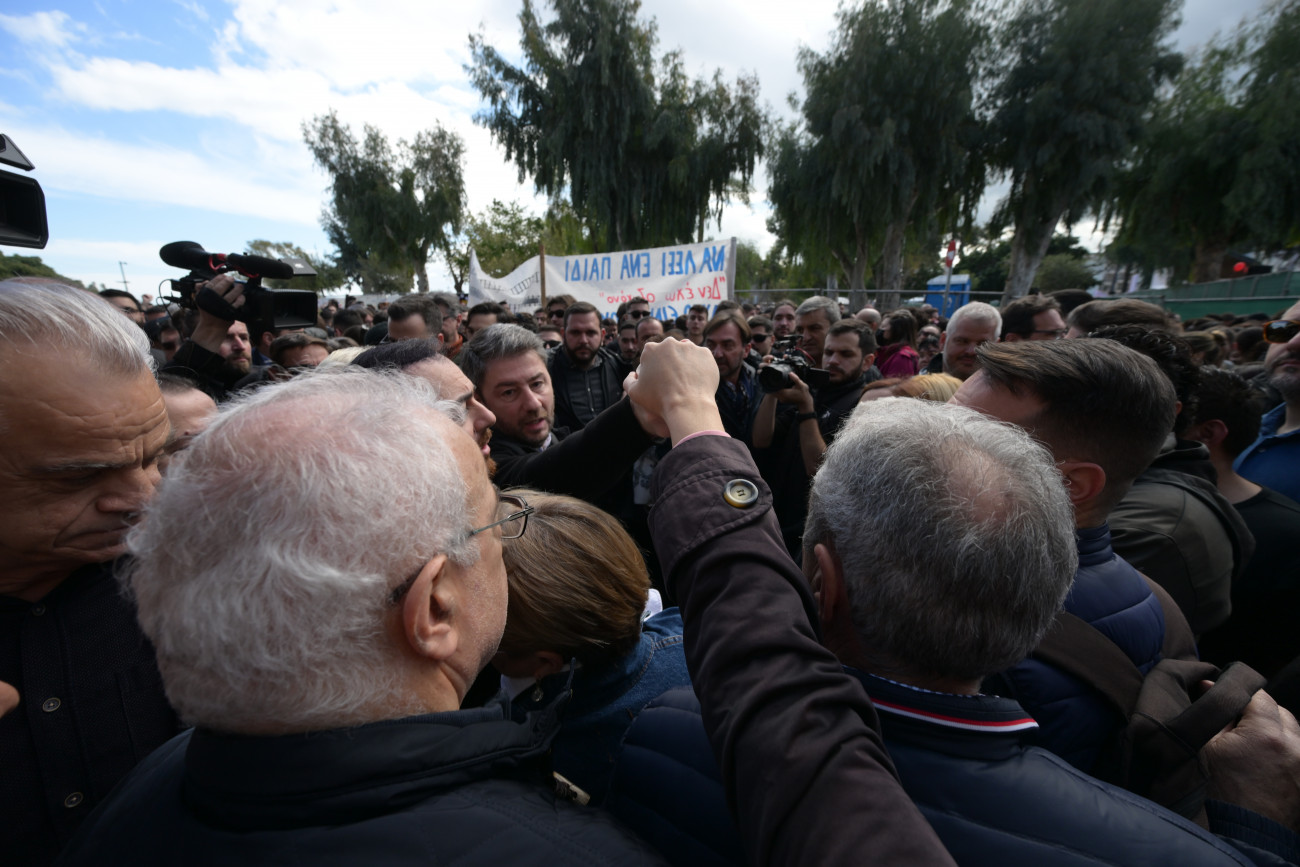 Ανδρουλάκης για τα Τέμπη: Η αλήθεια και η δικαιοσύνη νικούν πάντα