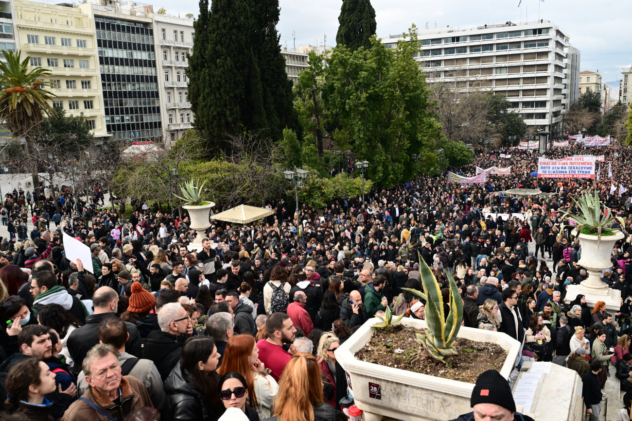 Νέα Αριστερά: Ο λαός απαιτεί την άμεση παραίτηση της κυβέρνησης Μητσοτάκη