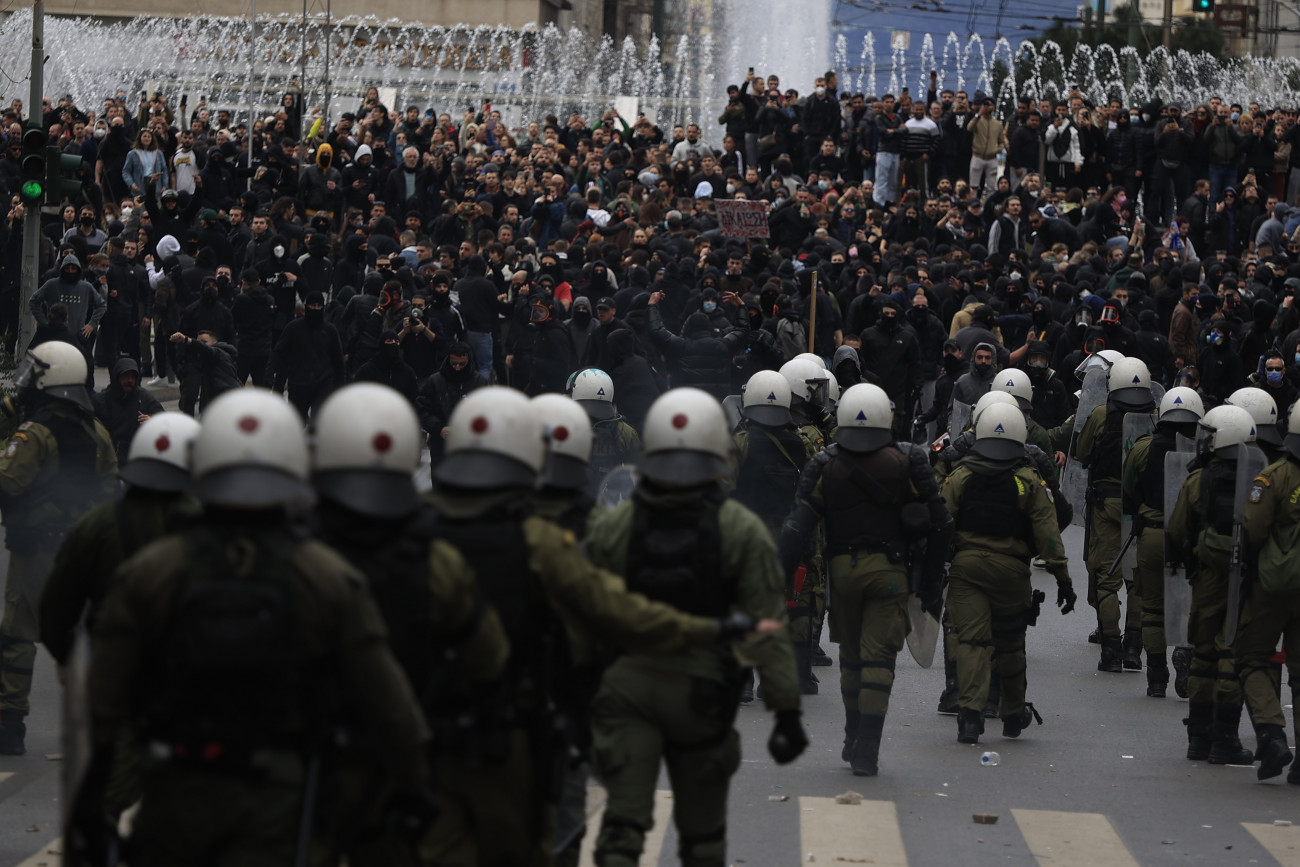 Τέμπη: Η ΕΛ.ΑΣ ενήργησε επαγγελματικά για την προστασία των διαδηλωτών