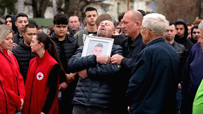 Βόρεια Μακεδονία: Εθνικό πένθος για την τραγωδία στο Κότσανι