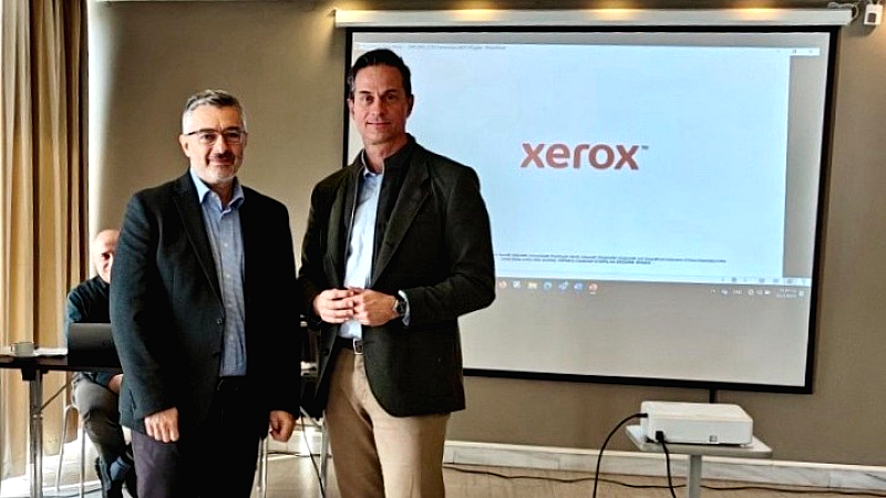 Χάρης Τράμπας – Xerox Hellas: Το 2025 αναμένεται να φέρει νέες θετικές προκλήσεις