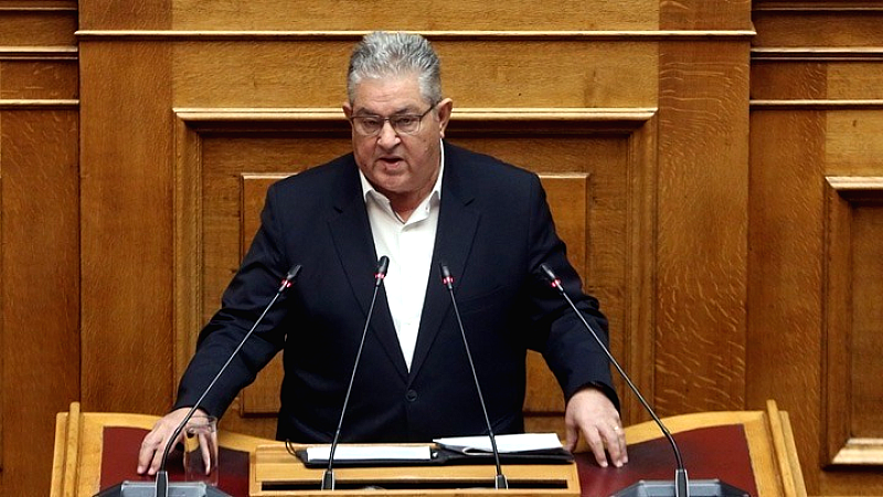 Δ. Κουτσούμπας: Καταδίκη της επιθετικής συμπεριφοράς βουλευτή της ΝΔ προς τις γυναίκες