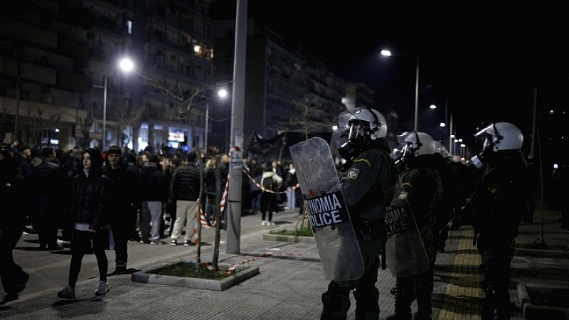 Αθώοι οι 59 προσαχθέντες μετά τα επεισόδια στο κέντρο της Θεσσαλονίκης