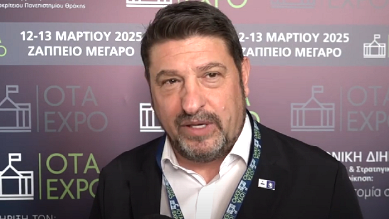 OTA EXPO 2025: Νίκος Χαρδαλιάς – Μαζί με τους πολίτες και τους 66 δήμους διαμορφώνουμε το μέλλον της Αττικής