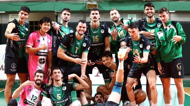 Συγκλονιστικά πλέι οφ στη Volley League: Παναθηναϊκός και ΠΑΟΚ προετοιμάζονται για την τελική μάχη