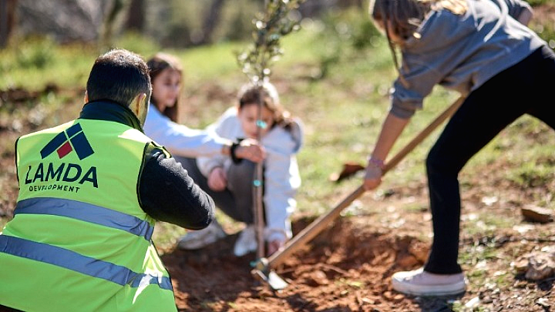 Πεντέλη: Σημαντική συμβολή της LAMDA Development στην περιβαλλοντική αποκατάσταση