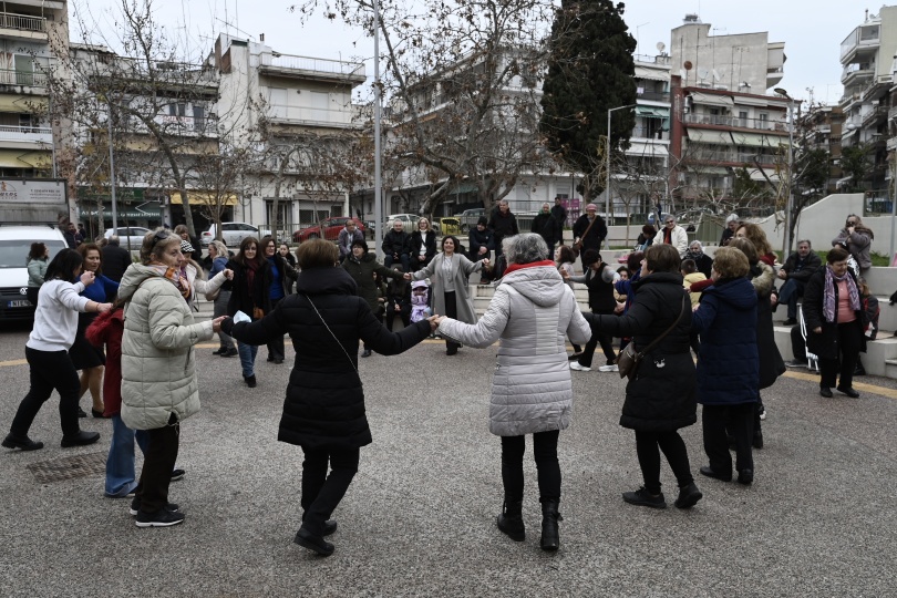 Δήμος Νεάπολης-Συκεών: Με τρία παραδοσιακά γλέντια γιόρτασε την Καθαρά Δευτέρα κόντρα στην κακοκαιρία