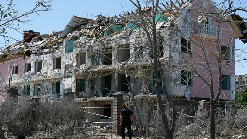 Τραυματισμοί και ζημιές σε κτήρια στην Οδησσό και Ζαπορίζια από ρωσικές επιθέσεις με drones