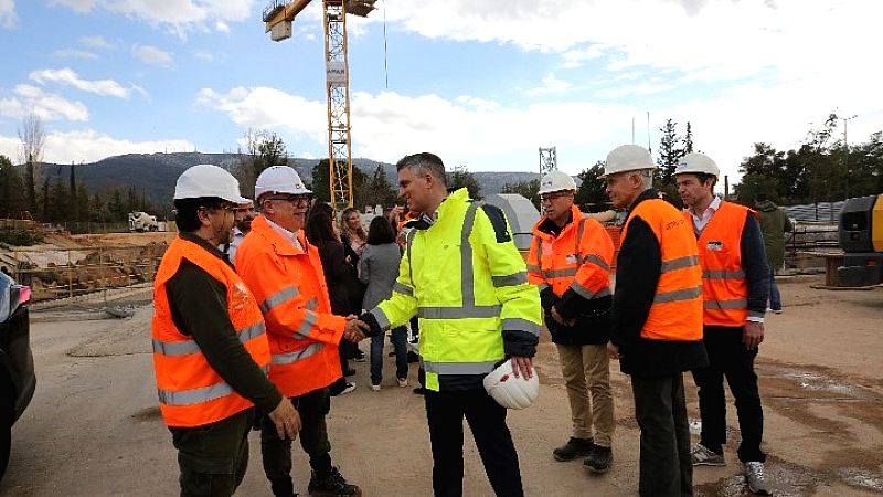 Υπουργείο Υποδομών και Μεταφορών: «Διασφαλισμένη ασφάλεια και ορθή χάραξη στη Γραμμή 4 του Μετρό»