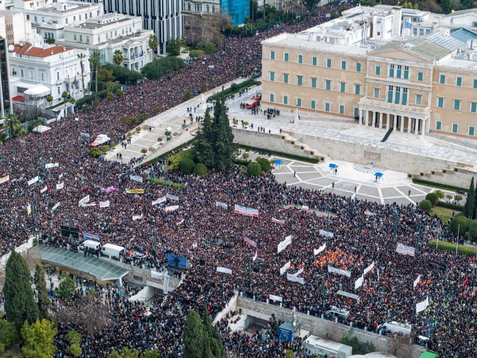 Σακελλαρίδης: Η συγκέντρωση για τα Τέμπη είχε βαθιά πολιτική και αντικυβερνητική διάσταση