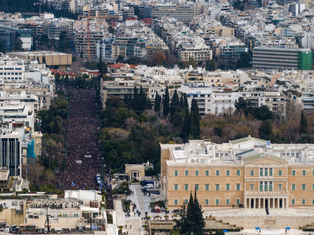 ΚΚΕ για Τέμπη: Ο λαός μίλησε και σίγασαν οι ρήτορες της κυβέρνησης