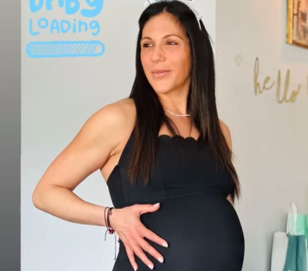 Ανθή Βούλγαρη: Το baby shower λίγο πριν από τη γέννηση