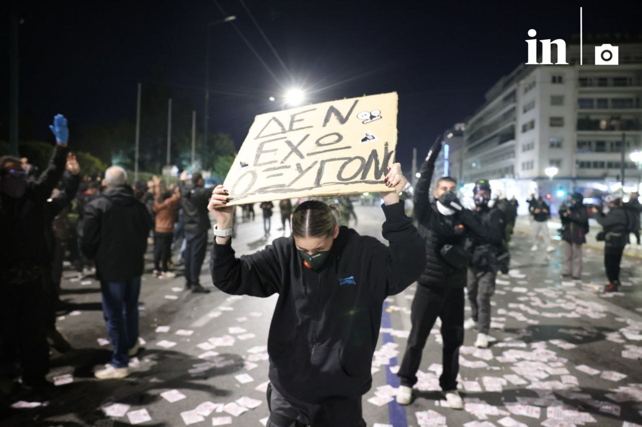 Κλιμάκωση της αντιπαράθεσης στη Βουλή για την αστυνομική βία κατά τη συγκέντρωση στο Σύνταγμα