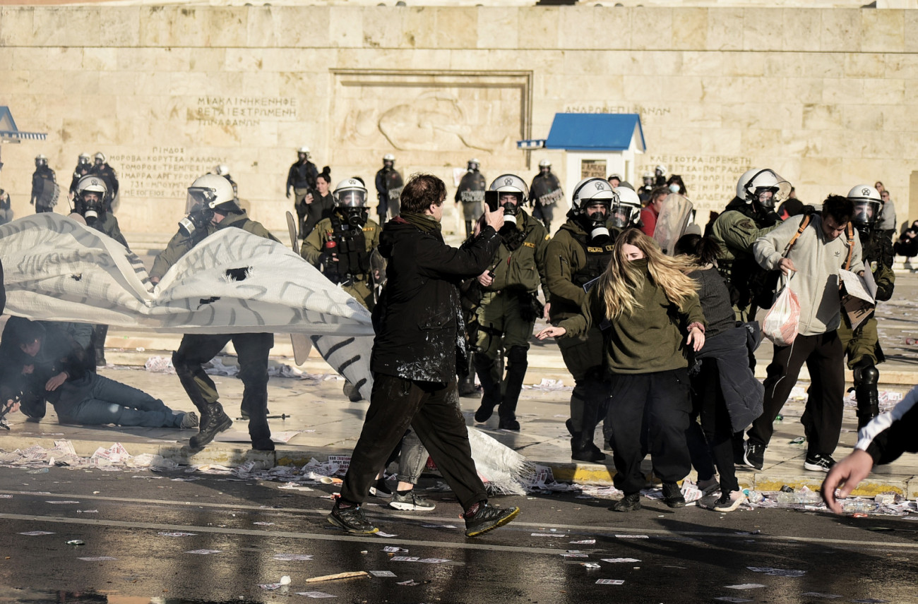 Χρυσοχοΐδης: Η αστυνομία διασφάλισε πλήρως την ασφάλεια στη συγκέντρωση για τα Τέμπη