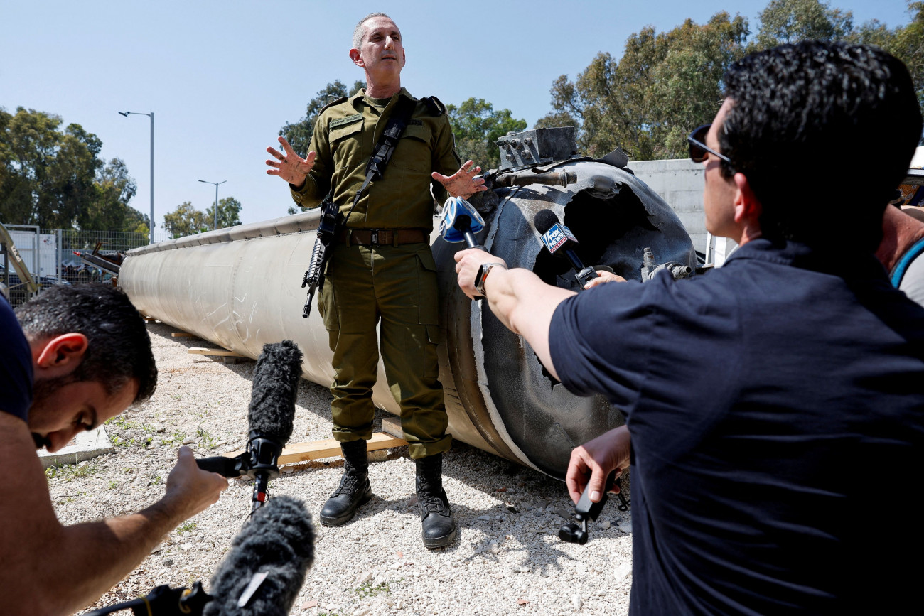 Ισραήλ: Παραιτείται ο εκπρόσωπος των IDF Ντάνιελ Χάγκαρι