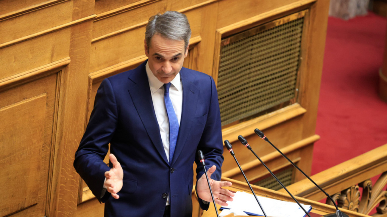 Μητσοτάκης: Είστε αντίγραφο, κύριε Ανδρουλάκη, γαλάζιος ΣΥΡΙΖΑ και ρίχνετε νερό στο μύλο των ακραίων