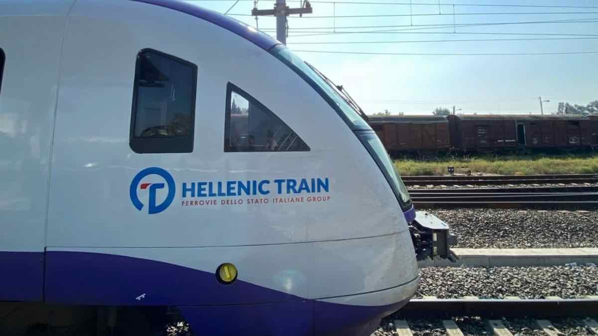 Διακοπή δρομολογίων της Hellenic Train από αύριο