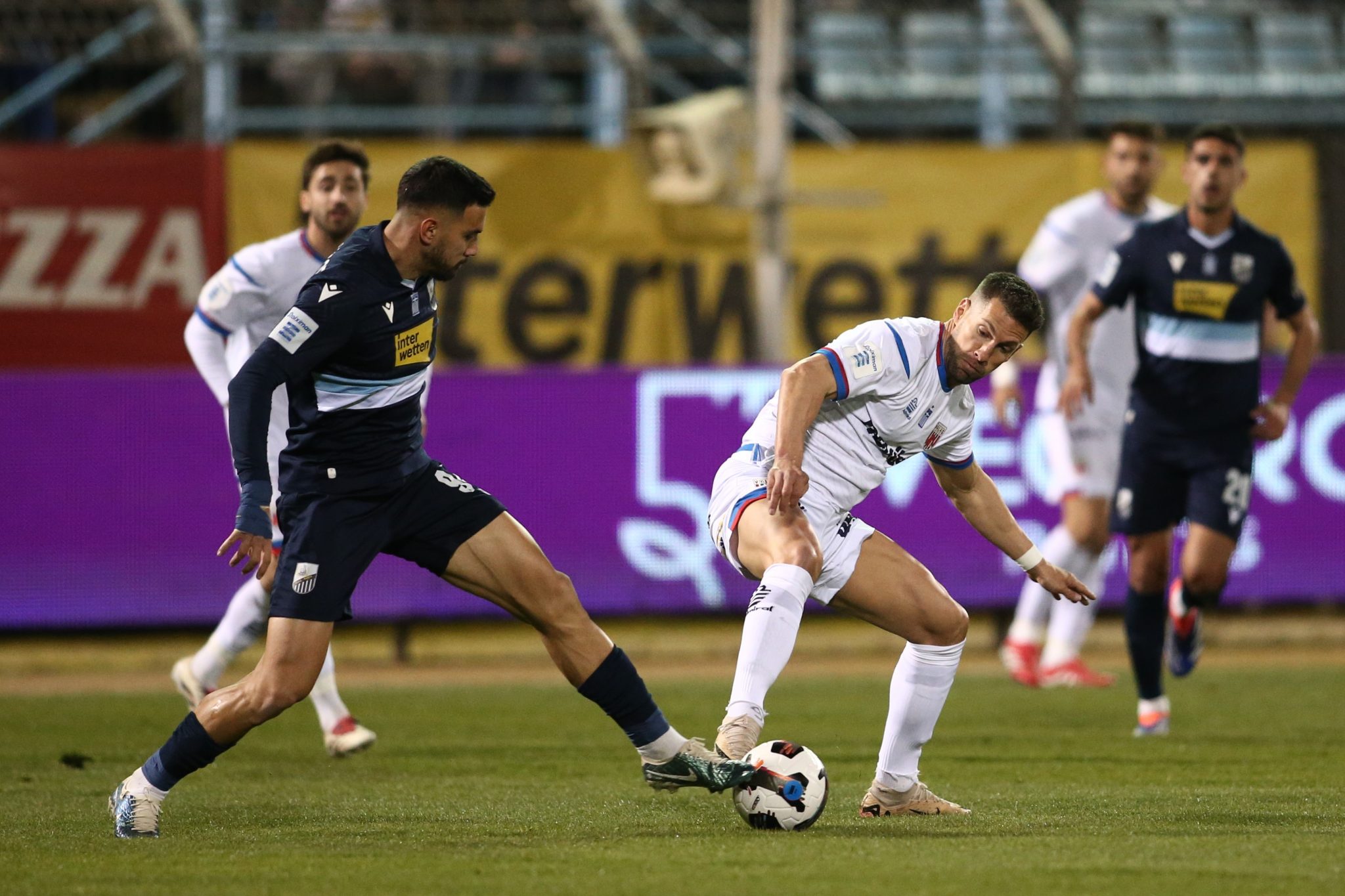 Λαμία – Βόλος 1-0: Ο Βλαχομήτρος χαρίζει τη νίκη στους Λαμιώτες με γκολ νωρίς στο παιχνίδι