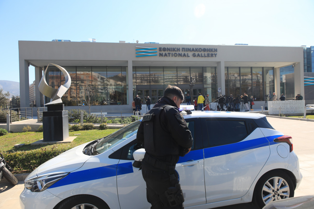 Οι δηλώσεις του βουλευτή Νίκου Παπαδόπουλου πριν από τον βανδαλισμό στην Εθνική Πινακοθήκη