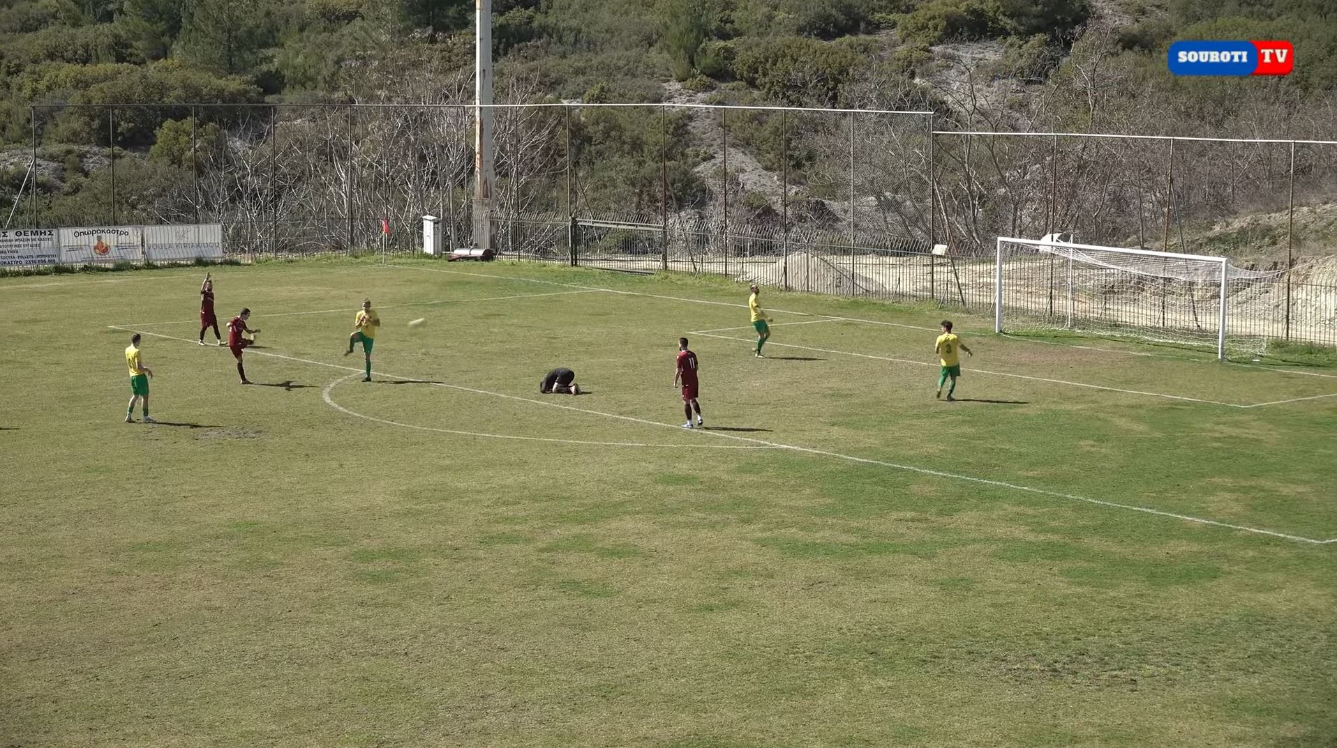 Μια αξέχαστη στιγμή fair play σε αγώνα της Α1 ΕΠΣ Μακεδόνιας