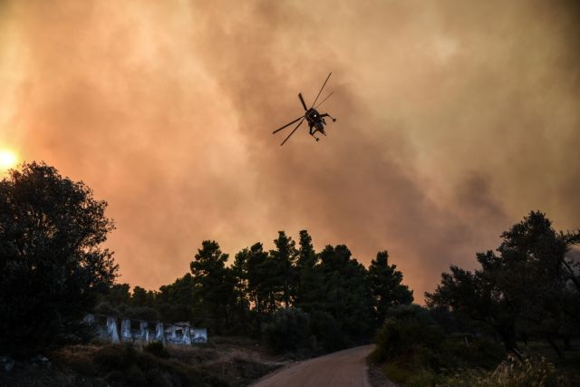 Αναγκαία η διατήρηση του πυροσβεστικού ελικοπτέρου στην Κρήτη, υπογραμμίζει ο δήμαρχος Αποκορώνου