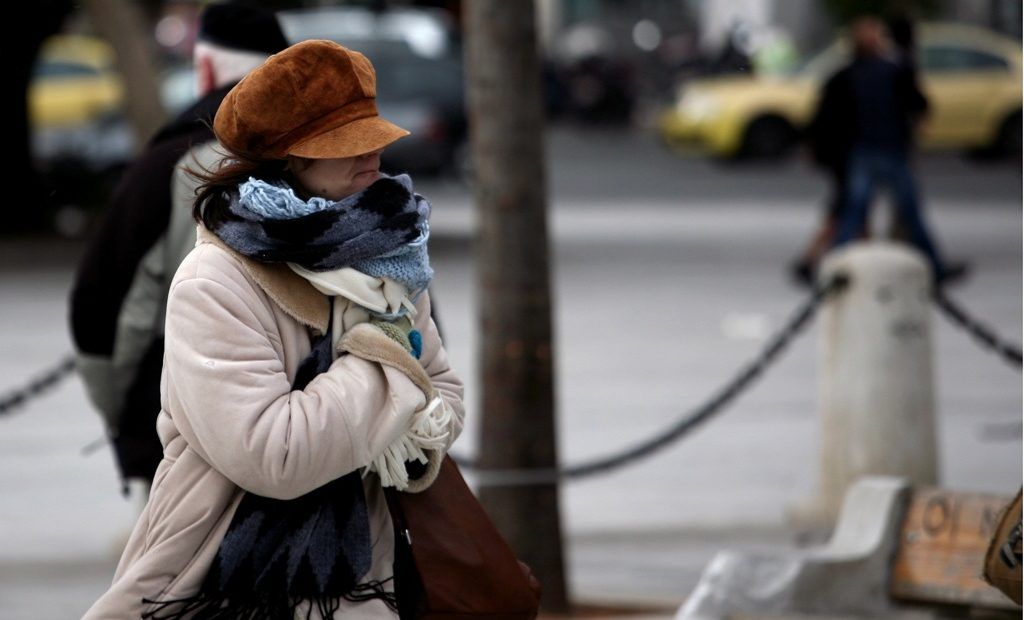 Διήμερη κακοκαιρία με έντονο κρύο: Προβλέψεις και χάρτες