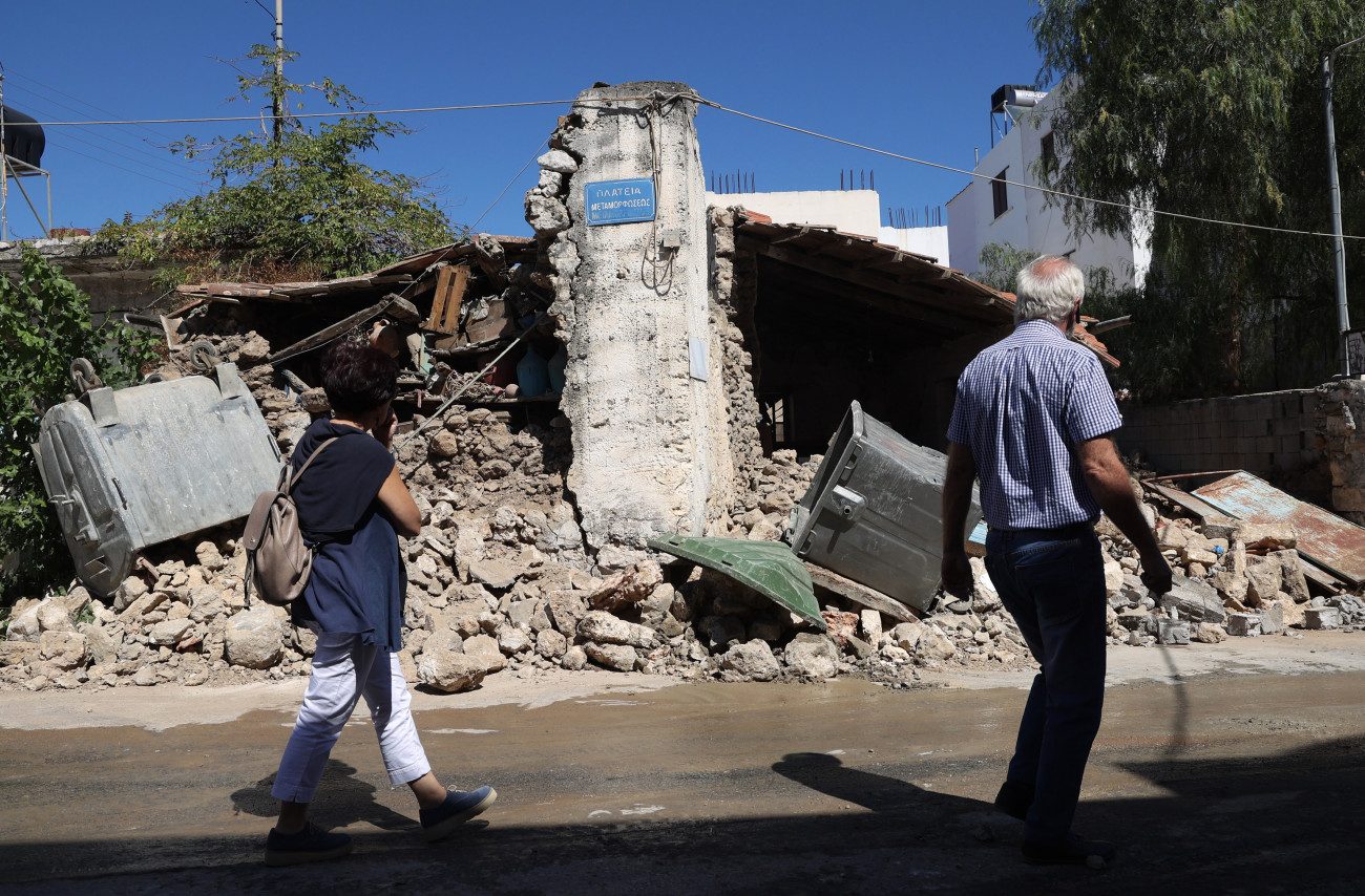 Αρκαλοχώρι: Σε πλειστηριασμό η κατοικία σεισμόπληκτης πολύτεκνης μητέρας