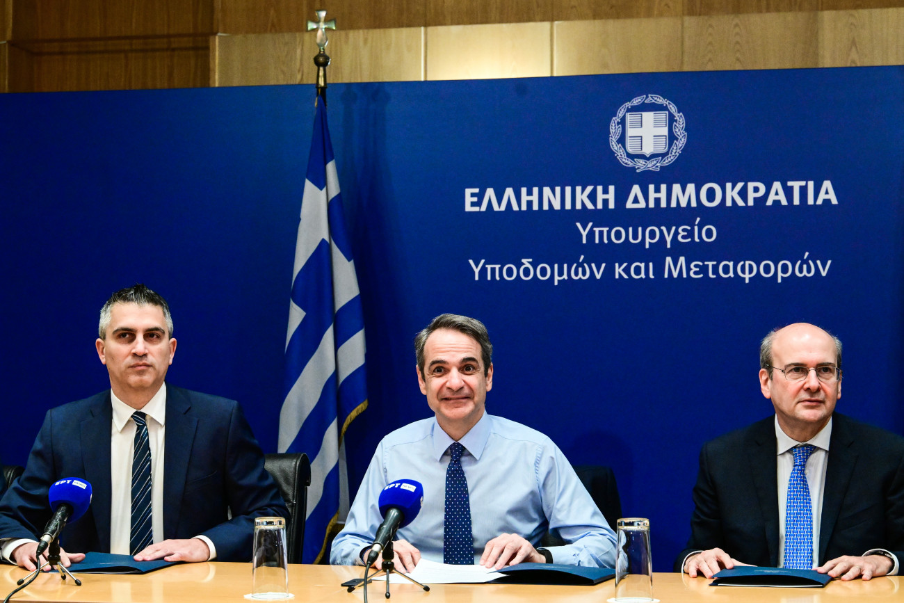 Μητσοτάκης: Επείγουσα ανάγκη για την αναβάθμιση του σιδηροδρομικού δικτύου