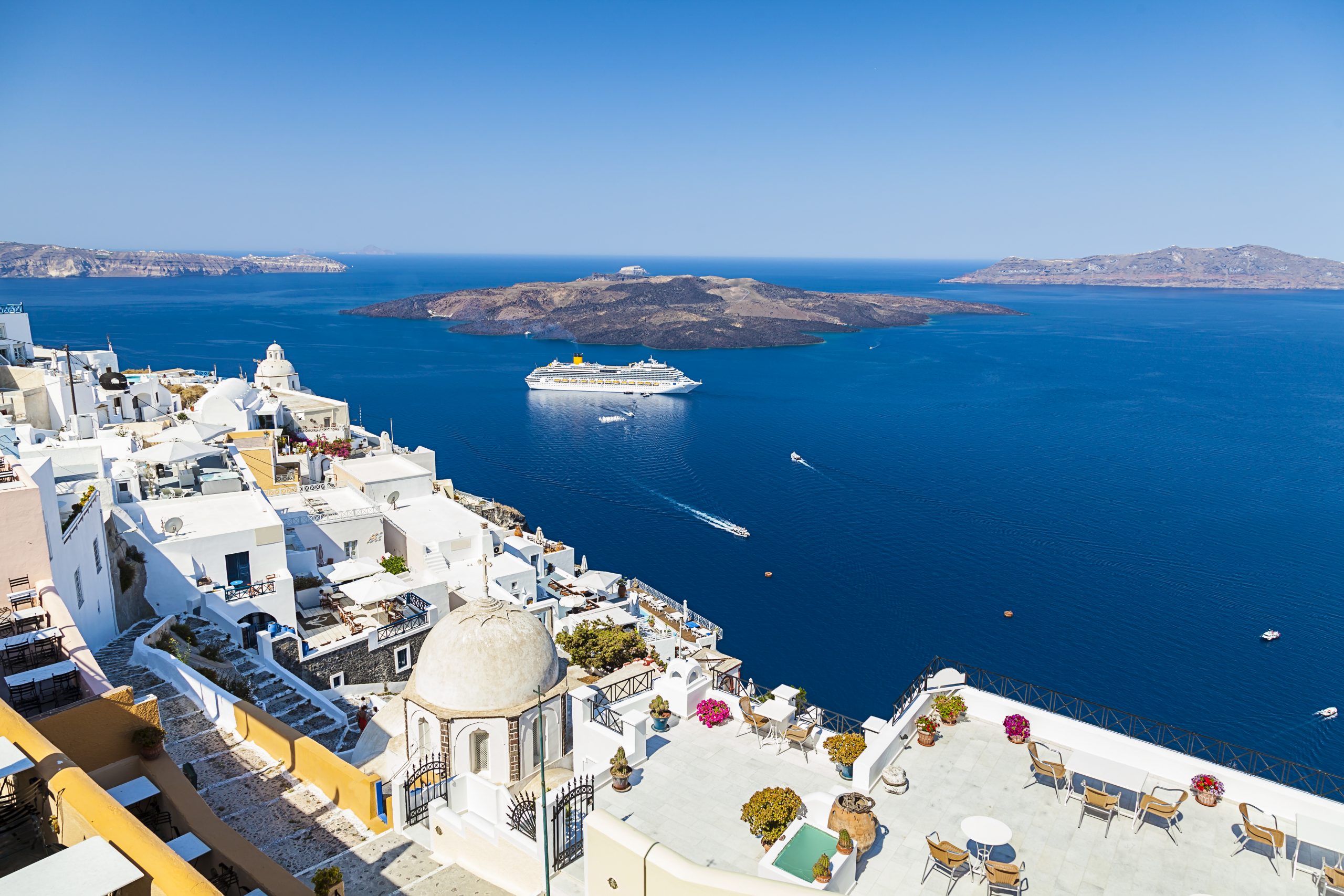 Η Σαντορίνη στοχεύει σε ανάκαμψη τύπου Ρόδου μετά από σεισμική δραστηριότητα