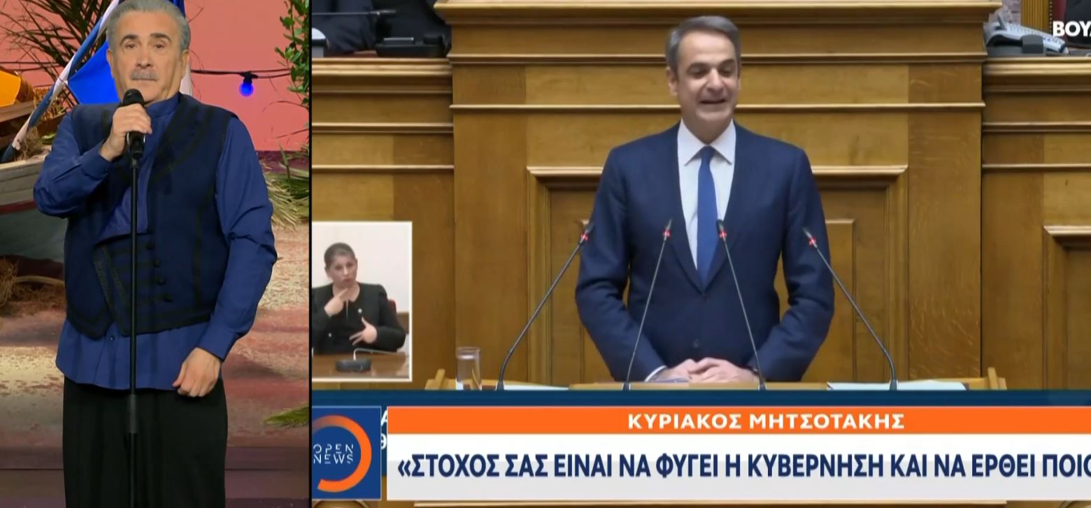 Σχολιασμός Λαζόπουλου για την ανασχηματισμένη κυβέρνηση