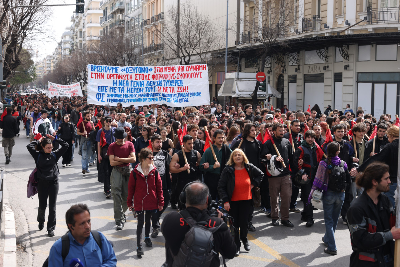 Θεσσαλονίκη: Νέα κινητοποίηση στις 19:00 για το δυστύχημα στα Τέμπη