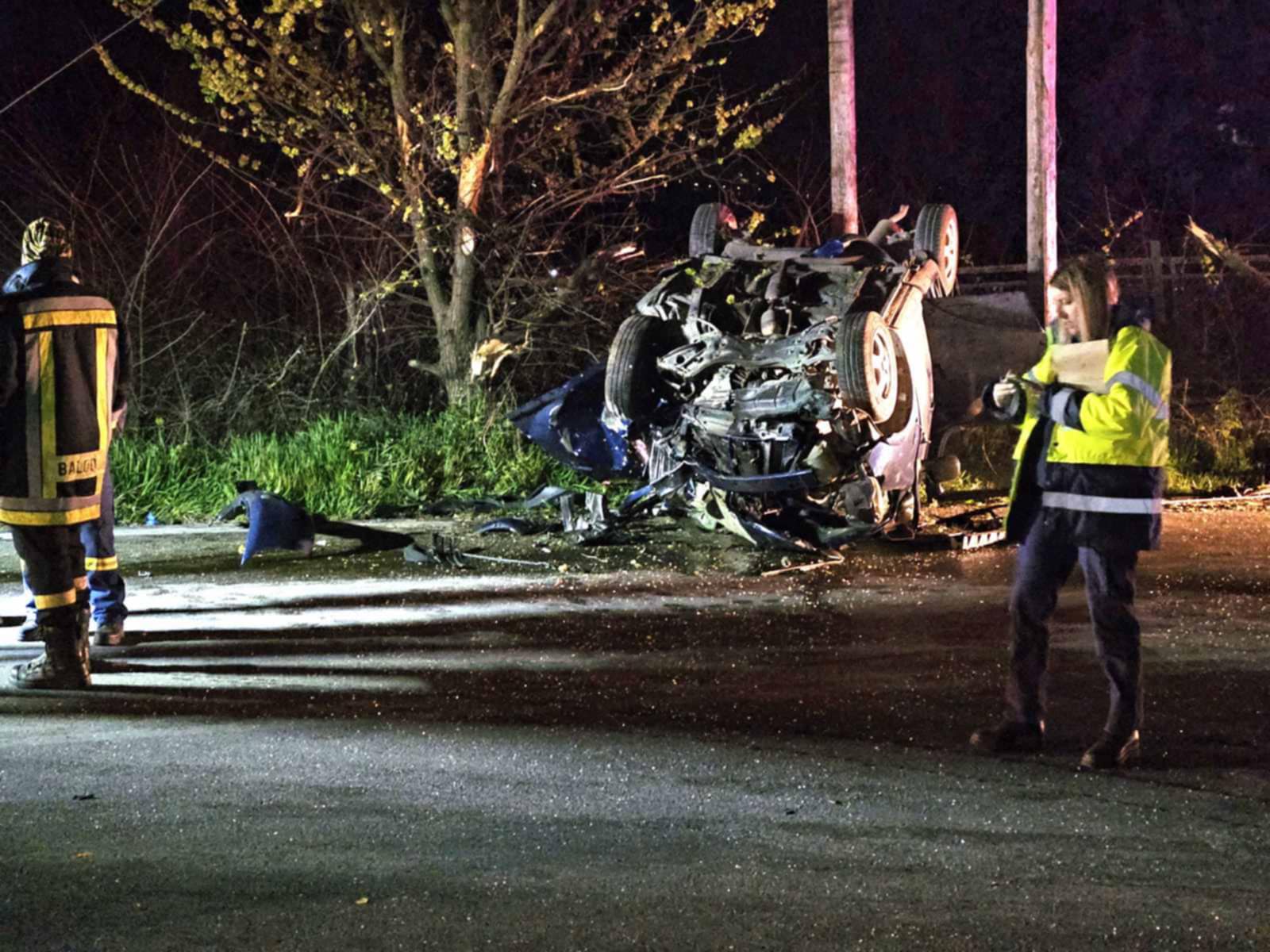 Τροχαίο δυστύχημα στον Λαγκαδά με μία νεκρή: Ο 60χρονος χωρίς δίπλωμα οδήγησης