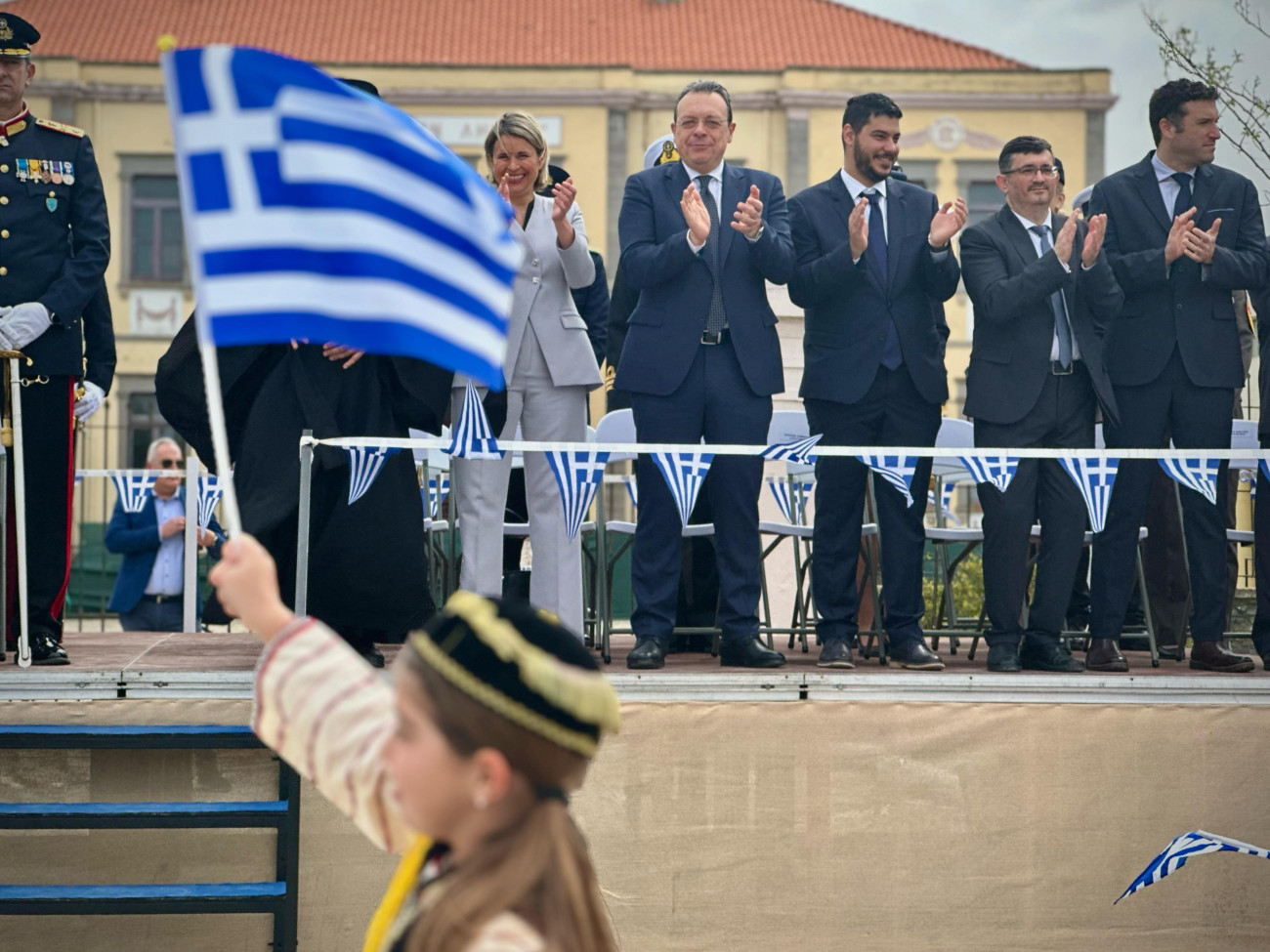 Φάμελλος για την 25η Μαρτίου: Οι ήρωες που υπερασπίζονται τα σύνορα χρειάζονται καθημερινή μνήμη