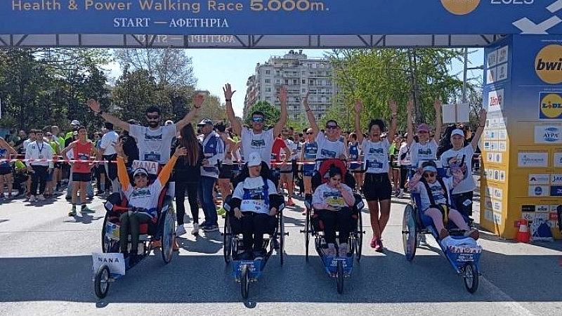 Διπλή συμμετοχή αθλητών με αναπηρία σε διεθνείς Μαραθωνίους: Μήνυμα δύναμης και συμπερίληψης