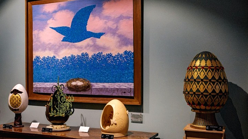 Δημιουργίες σοκολάτας εμπνευσμένες από το Art Deco στις Βρυξέλλες